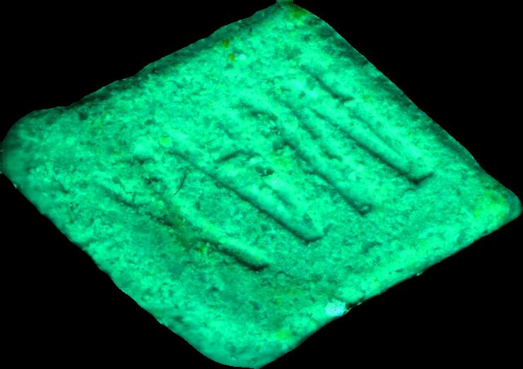 F1 (Verde Claro) - MDMA 161mg (Front) sample 2022-09-13_f1_verdeclaro