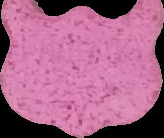 Búho-Panama (Rosa Claro) - MDMA 137mg (Front) sample 2022-09-15_bhopanama_rosaclaro