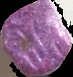 Transformer (Morado) (Front) pill — lab-tested sample