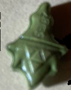 Triforce Zelda (Verde) (Front) pill — lab-tested sample