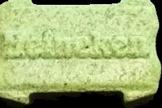 Heineken (Verde) - MDMA 205mg (Front) pill — lab-tested sample
