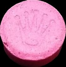 Rolex (Rosa) - 2C-B 16mg (Front) sample 2022-09-23_rolex_rosa