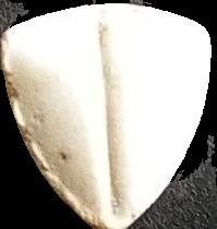 Tesla (Blanco) - MDMA 40mg (Front) pill — lab-tested sample