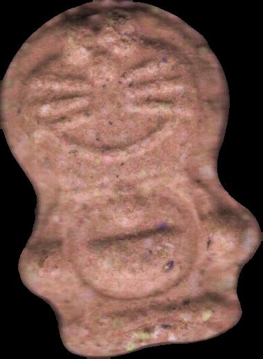 Doraimon (Morado) - MDMA 105mg (Front) pill — lab-tested sample
