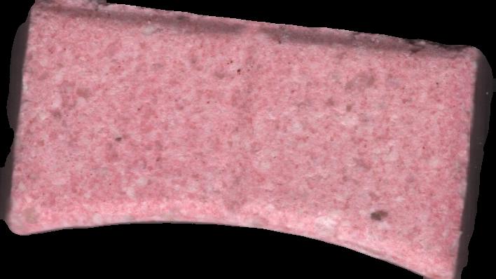 Netflix (Rosa) - MDMA 146mg (Front) sample 2022-10-04_netflix_rosa