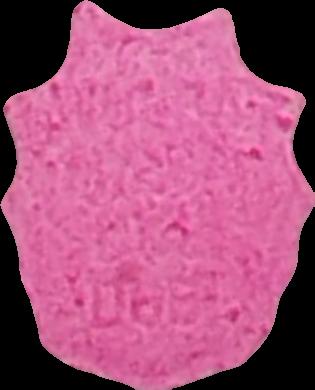 Pickle Rick (Rosa) - MDMA 76mg (Front) sample 2022-11-03_picklerick_rosa
