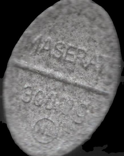 Masserati (Gris) - MDMA 141mg (Front) sample 2022-11-08_masserati_gris