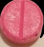 A (NO USAR) (Rosa) - 2C-B 19mg (Front) sample 2022-11-10_anousar_rosa
