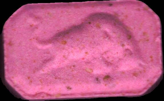 Red Bull (Rosa Claro) - MDMA 87mg (Front) sample 2022-11-15_redbull_rosaclaro