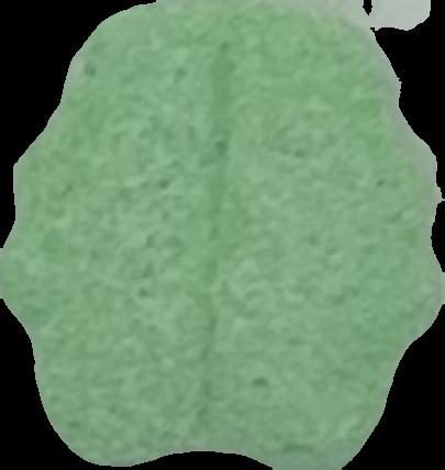 Stormtrooper (Verde Claro) - MDMA 165mg (Front) sample 2022-11-17_stormtrooper_verdeclaro