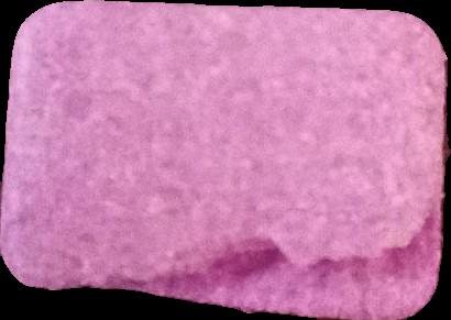 (Morado) - MDMA 213mg (Front) pill — lab-tested sample