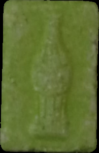 Coca-cola (Verde) - MDMA 184mg (Front) sample 2022-11-29_cocacola_verde