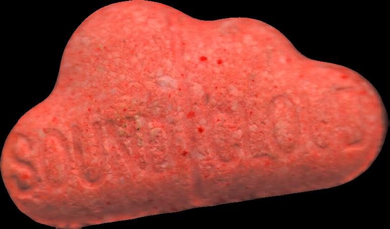 SoundCloud (Naranja) - MDMA 120mg (Front) sample 2022-11-29_soundcloud_naranja