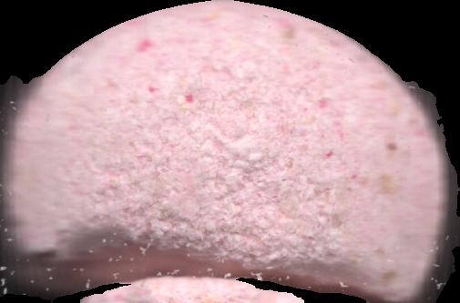 Calavera (Rosa Claro) - MDMA 73mg (Front) sample 2022-12-13_calavera_rosaclaro