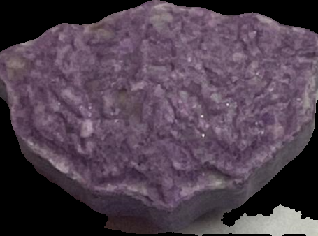 Inner/Sinner Cerberus (Morado) - MDMA 283mg (Front) sample 2022-12-15_innersinnercerberus_morado