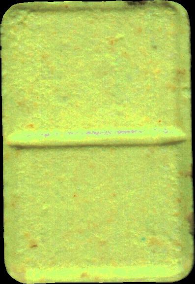 Rolls Royce (Amarillo) - MDMA 46mg (Front) pill — lab-tested sample