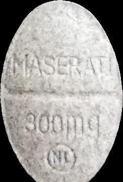 Masserati (Gris) - MDMA 130mg (Front) sample 2022-12-22_masserati_gris