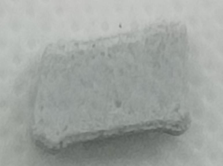 Tocadiscos (Gris Claro) - MDMA 37mg (Front) sample 2022-12-22_tocadiscos_grisclaro