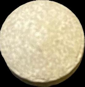 Diamante (Gris) - MDMA 135mg (Front) sample 2023-08-09_diamante_gris