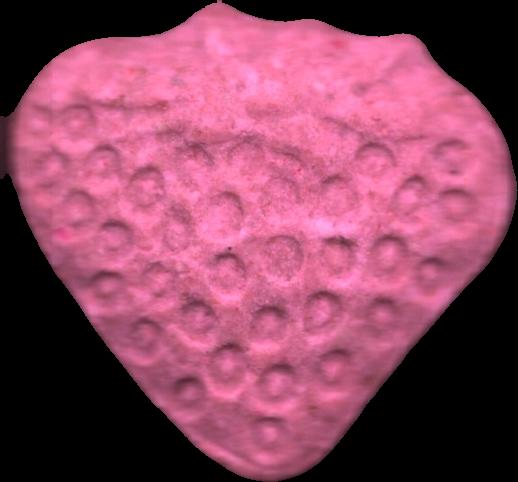 Fresa (Rosa) - MDMA 174mg (Front) sample 2023-08-10_fresa_rosa