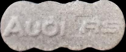 AUDI RS (Gris) - MDMA 280mg (Front) sample 2023-08-18_audirs_gris