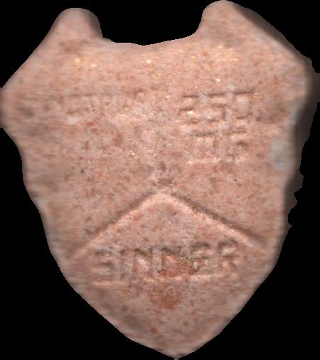Satan-Sinner (Naranja) - MDMA 111mg (Front) sample 2023-08-19_satansinner_naranja