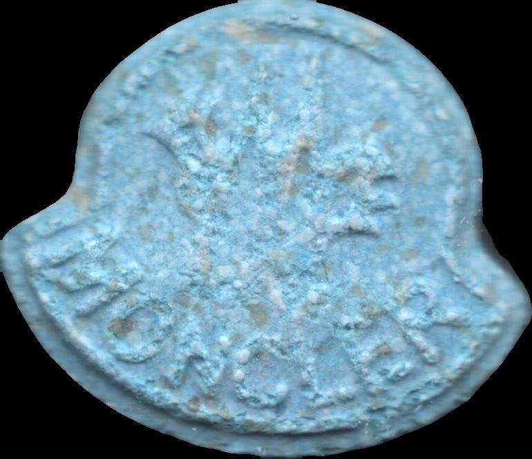 Moncler (Ver Lab Comment) - MDMA 233mg (Front) pill — lab-tested sample