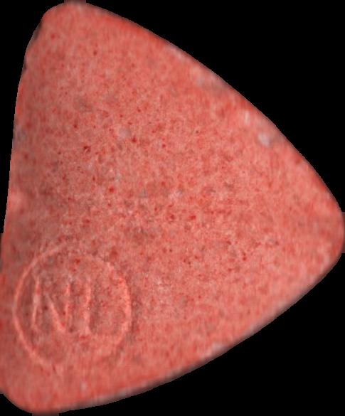 PostNL (Naranja) - MDMA 158mg (Front) pill — lab-tested sample