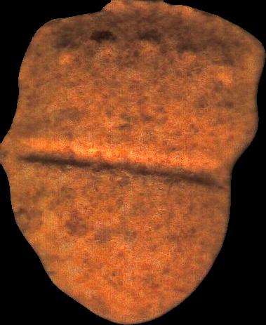 Trump (Naranja) - MDMA 171mg (Front) pill — lab-tested sample