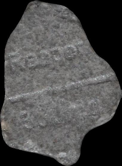 Grim Reaper (Gris) - MDMA 230mg (Front) sample 2023-08-22_grimreaper_gris