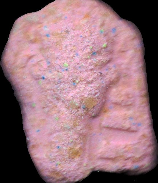 Faraón (Rosa) - MDMA 94mg (Front) sample 2023-08-31_faran_rosa