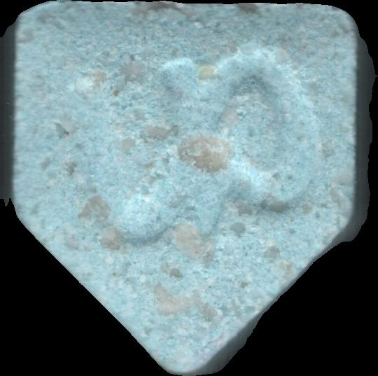 logo new (Azul claro) - MDMA 191mg (Front) sample 2023-09-01_logonew_azulclaro