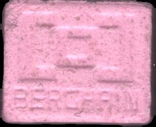 Berghain (Rosa) - MDMA 179mg (Front) sample 2023-09-02_berghain_rosa