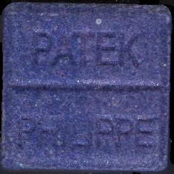 Patek Philippe Geneve (Lila) - MDMA 173mg (Front) sample 2023-09-02_patekphilippegeneve_lila