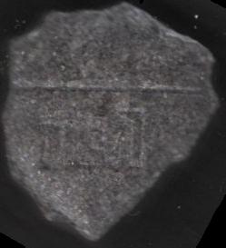 Grim Reaper (Gris) - MDMA 131mg (Front) sample 2023-09-03_grimreaper_gris