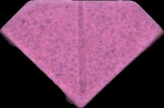 Punisher (Rosa) - MDMA 175mg (Front) sample 2023-09-03_punisher_rosa
