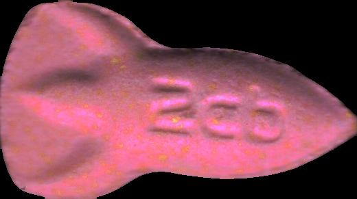 NASA (Rosa) - 2C-B 15mg (Front) sample 2023-09-05_nasa_rosa