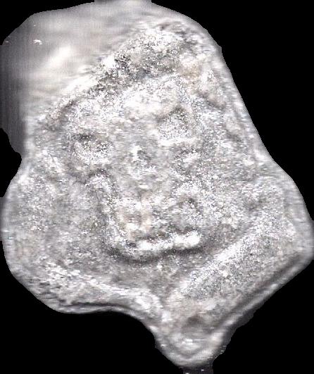 Grim Reaper (Gris) - MDMA 298mg (Front) sample 2023-09-07_grimreaper_gris