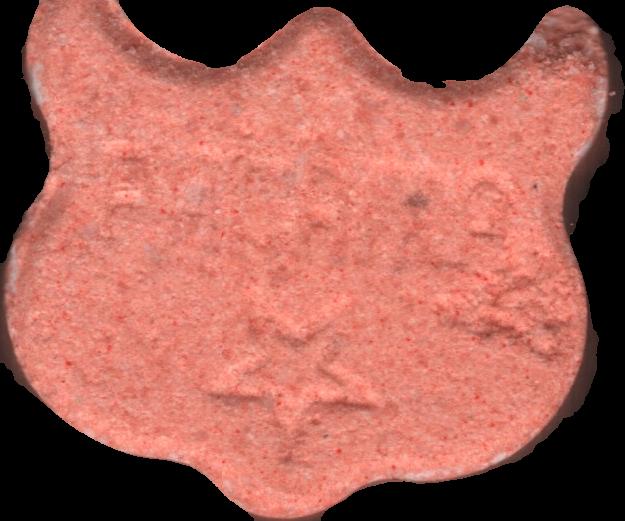 Búho-Panama (Naranja) - MDMA 202mg (Front) sample 2023-09-12_bhopanama_naranja