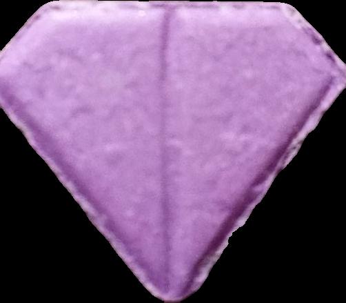 Punisher (Morado) - MDMA 110mg (Front) sample 2023-09-13_punisher_morado