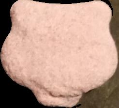 kenzo (Rosa Claro) (Front) pill — lab-tested sample