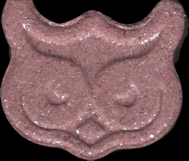 Búho-Panama (Lila Oscuro) - MDMA 108mg (Front) sample 2023-09-19_bhopanama_lilaoscuro