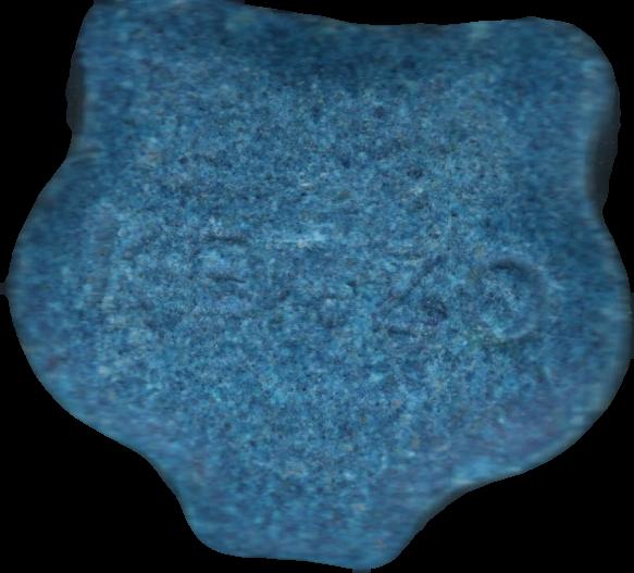 kenzo (Azul oscuro) - MDMA 221mg (Front) sample 2023-09-19_kenzo_azuloscuro