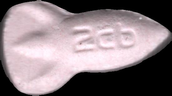 NASA (Rosa) - 2C-B 7.7mg (Front) sample 2023-09-19_nasa_rosa