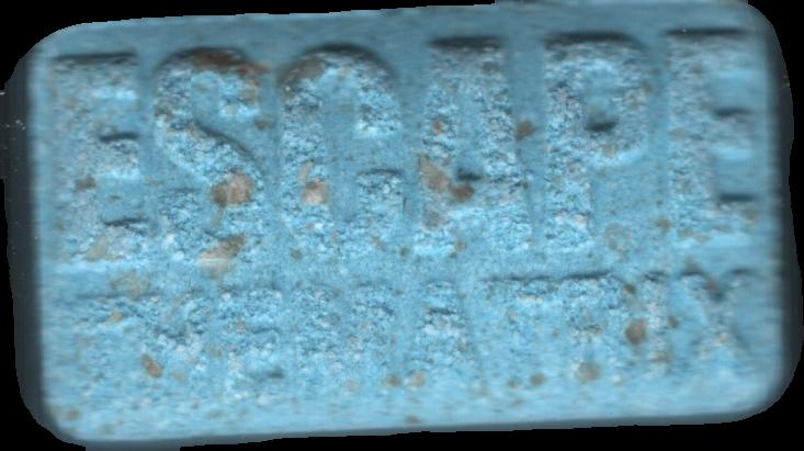 (Marrón Claro) - MDMA 163mg (Front) sample 2023-09-19_noidentificable_marrnclaro