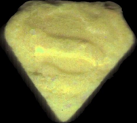Superman (Amarillo) - MDMA 183mg (Front) sample 2023-09-21_superman_amarillo