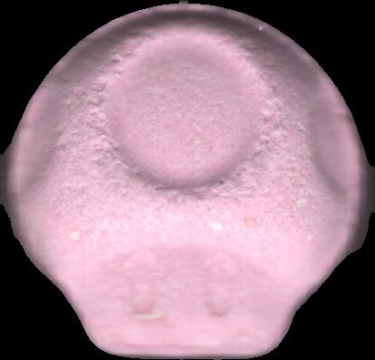 Seta (Rosa) - 2C-B 11mg (Front) sample 2023-09-26_seta_rosa