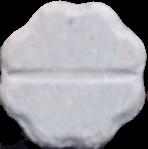 Chupa Chups (Azul claro) (Front) pill — lab-tested sample