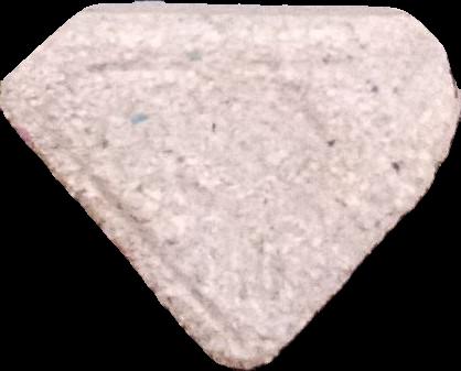Punisher (Gris) - MDMA 65mg (Front) sample 2023-09-29_punisher_gris