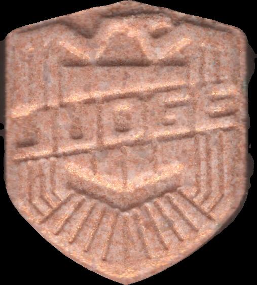(Dorado) - MDMA 196mg (Front) sample 2023-10-03_noidentificable_dorado
